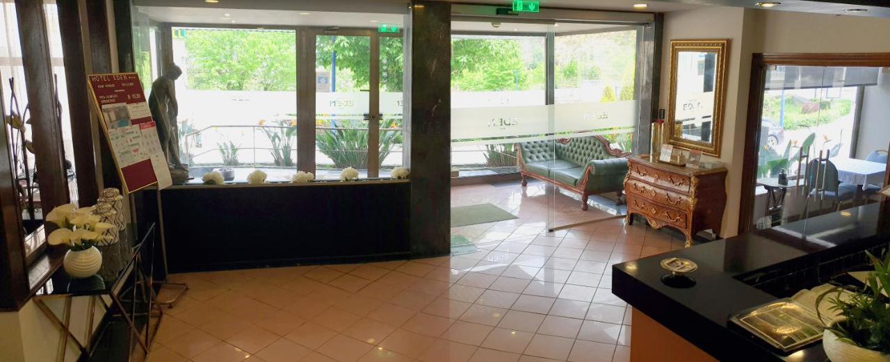 Hotel Eden ลูโซ ภายนอก รูปภาพ